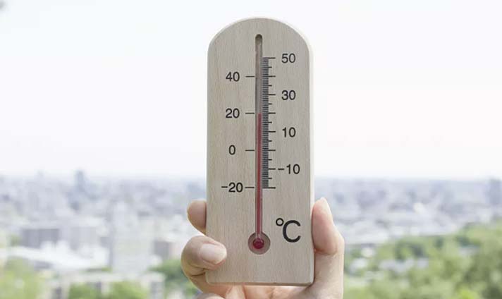 Egenskaper hos TKSD Temperatur- och fuktighetsmätaren