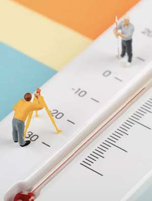 Fördelen med temperatur & fuktsändare