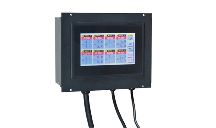 Funktioner på D800 Väggmonterad ControllerName