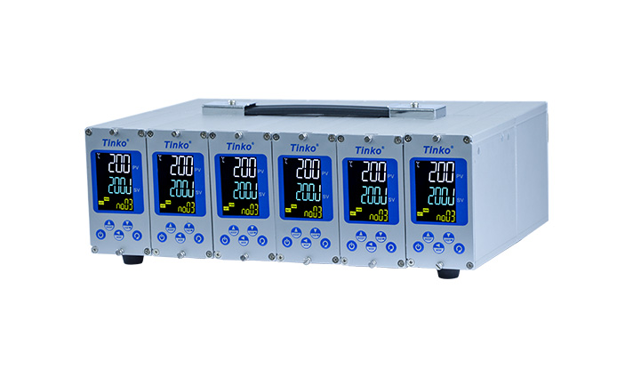 Funktioner i M10 Bärbar varm runner Controller.