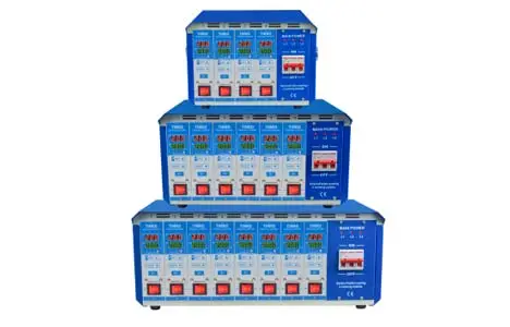 Hot Runner huvuddampar