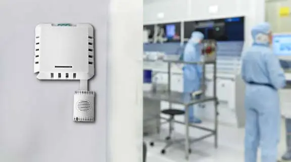 temperature and humidity controller with sensor